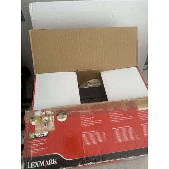 Lexmark X4550 All-In-One Wireless Inkjet Printer - Picture 5 of 8